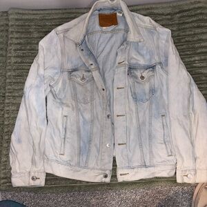 Men's Light Blue Denim Jacket